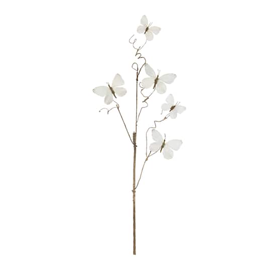 28" Butterfly Twig Sprays